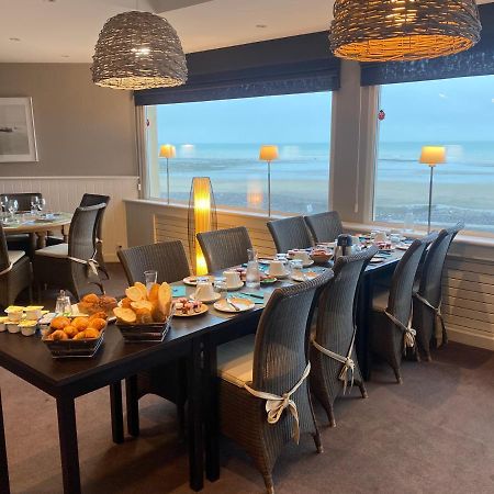 Hotel De La Plage 基贝维尔 外观 照片