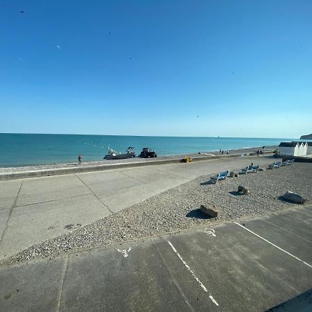Hotel De La Plage 基贝维尔 外观 照片