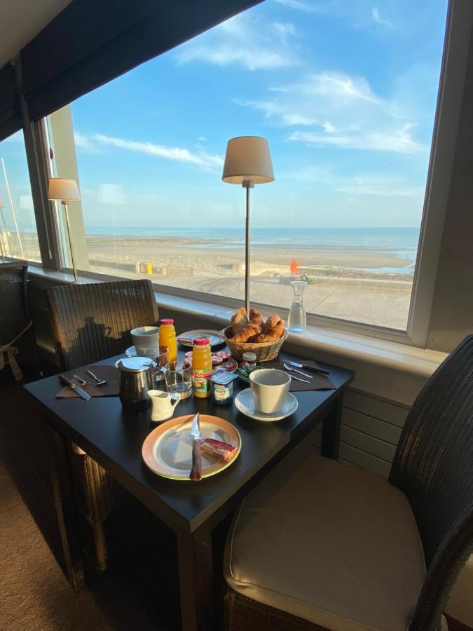 Hotel De La Plage 基贝维尔 外观 照片