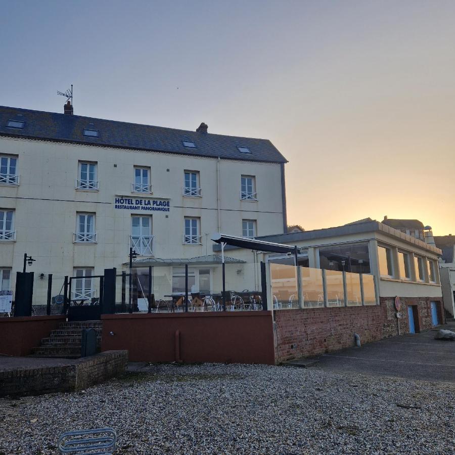 Hotel De La Plage 基贝维尔 外观 照片