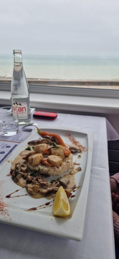 Hotel De La Plage 基贝维尔 外观 照片