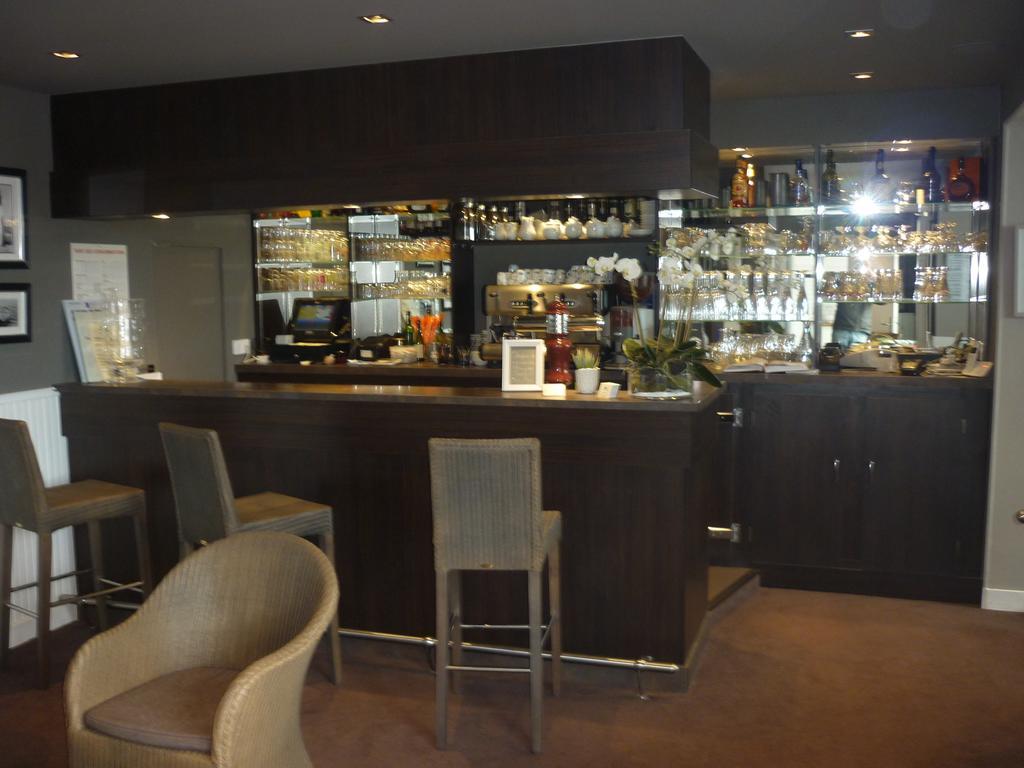 Hotel De La Plage 基贝维尔 外观 照片