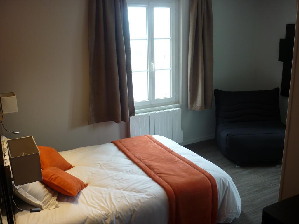 Hotel De La Plage 基贝维尔 客房 照片